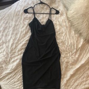 black windsor dress